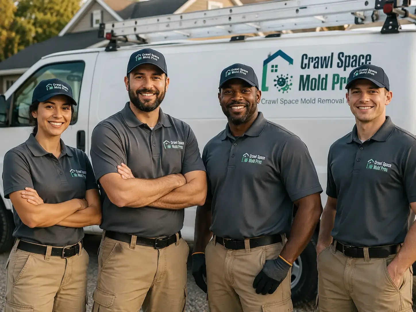 Crawl Space Mold Removal company in Cochranton, PA