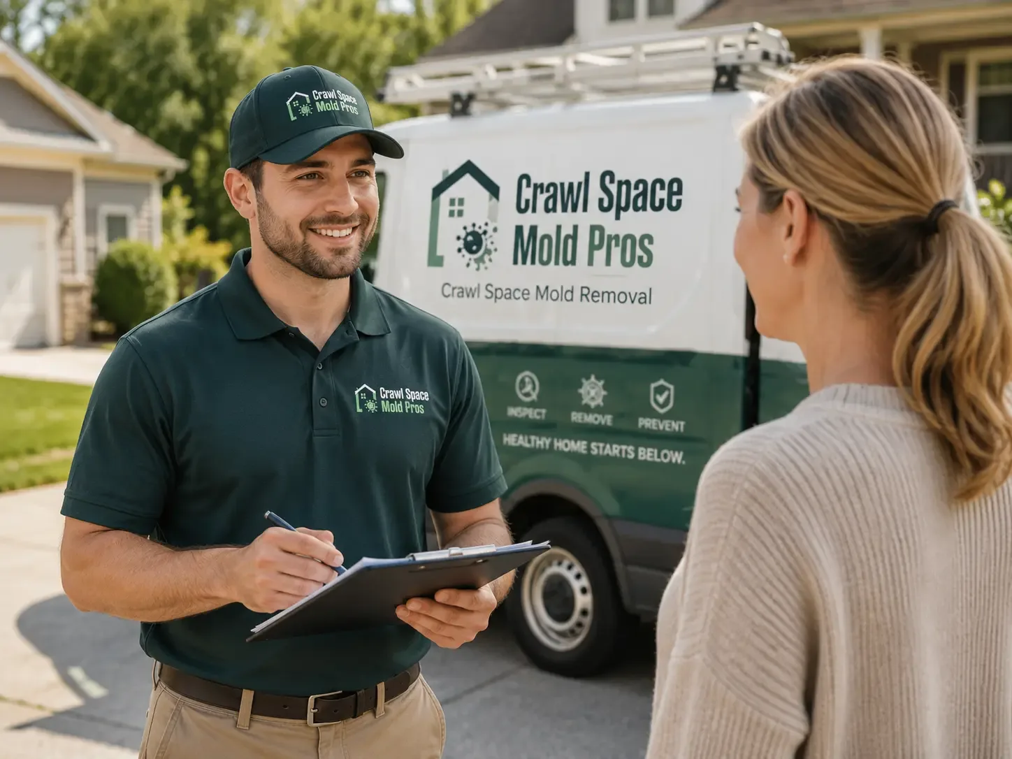 Crawl Space Mold Removal Cochranton, PA FAQs